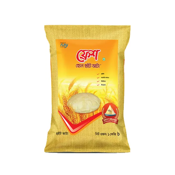 Fresh Whole Wheat Atta 1kg